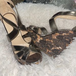 *NEVER WORN* Jimmy Choo Wedges